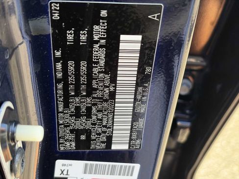 Used 2022 Toyota Highlander XSE FWD image 27