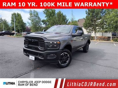 New 2026 RAM 2500 Rebel w/ Rebel Level 1 Equipment Group