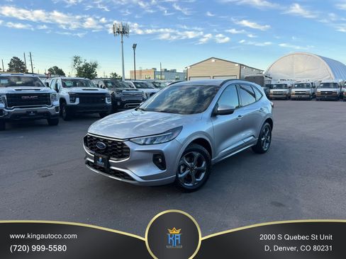 Used 2023 Ford Escape ST-Line Select AWD/4WD image 1