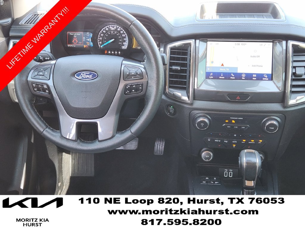 Used 2020 Ford Ranger Lariat w/ Equipment Group 501A Mid RWD image 9