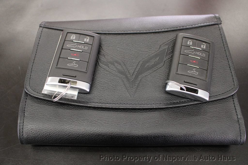 Used 2014 Chevrolet Corvette Stingray Convertible w/ 3LT Preferred Equipment Group RWD image 49