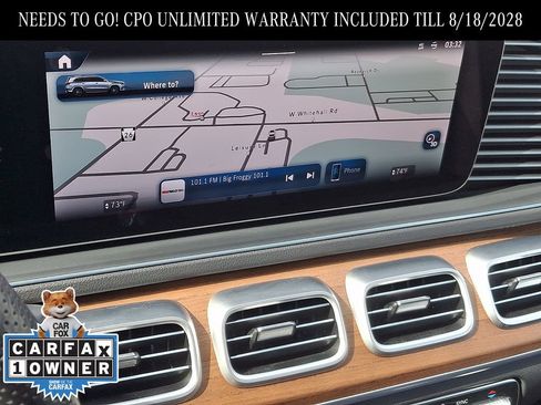 Certified 2024 Mercedes-Benz GLS 450 4MATIC image 3