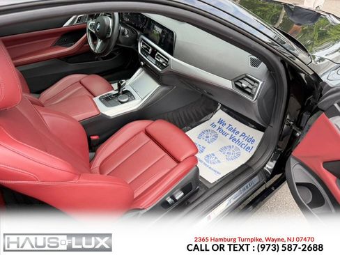 Used 2023 BMW 430i xDrive Coupe w/ M Sport Package AWD/4WD image 14