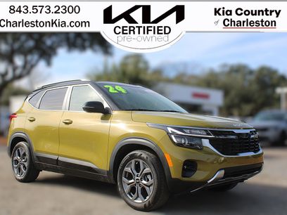 Certified 2024 Kia Seltos S