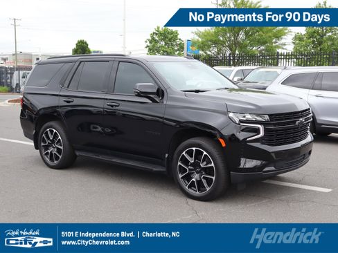 Used 2023 Chevrolet Tahoe RST w/ Luxury Package AWD/4WD image 1