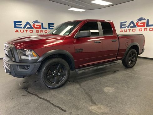 Used 2020 RAM 1500 Warlock RWD image 6