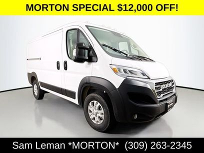 New 2025 RAM ProMaster 1500 w/ Quick Order Package 22G SLT