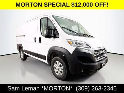 New 2025 RAM ProMaster 1500 w/ Quick Order Package 22G SLT FWD image 1