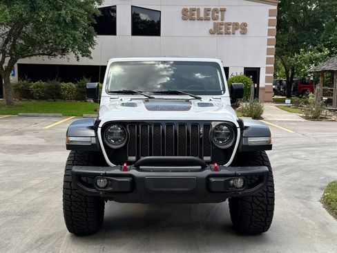 Used 2020 Jeep Wrangler Unlimited Rubicon w/ Quick Order Package 28Y Recon AWD/4WD image 2