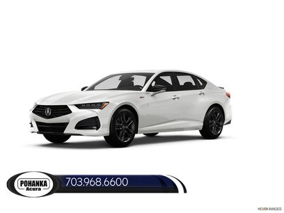 New 2025 Acura TLX SH-AWD w/ A-SPEC Pkg