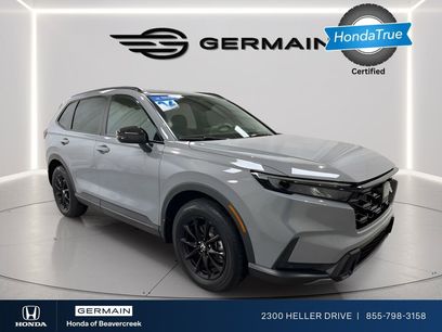 Certified 2026 Honda CR-V Sport-L