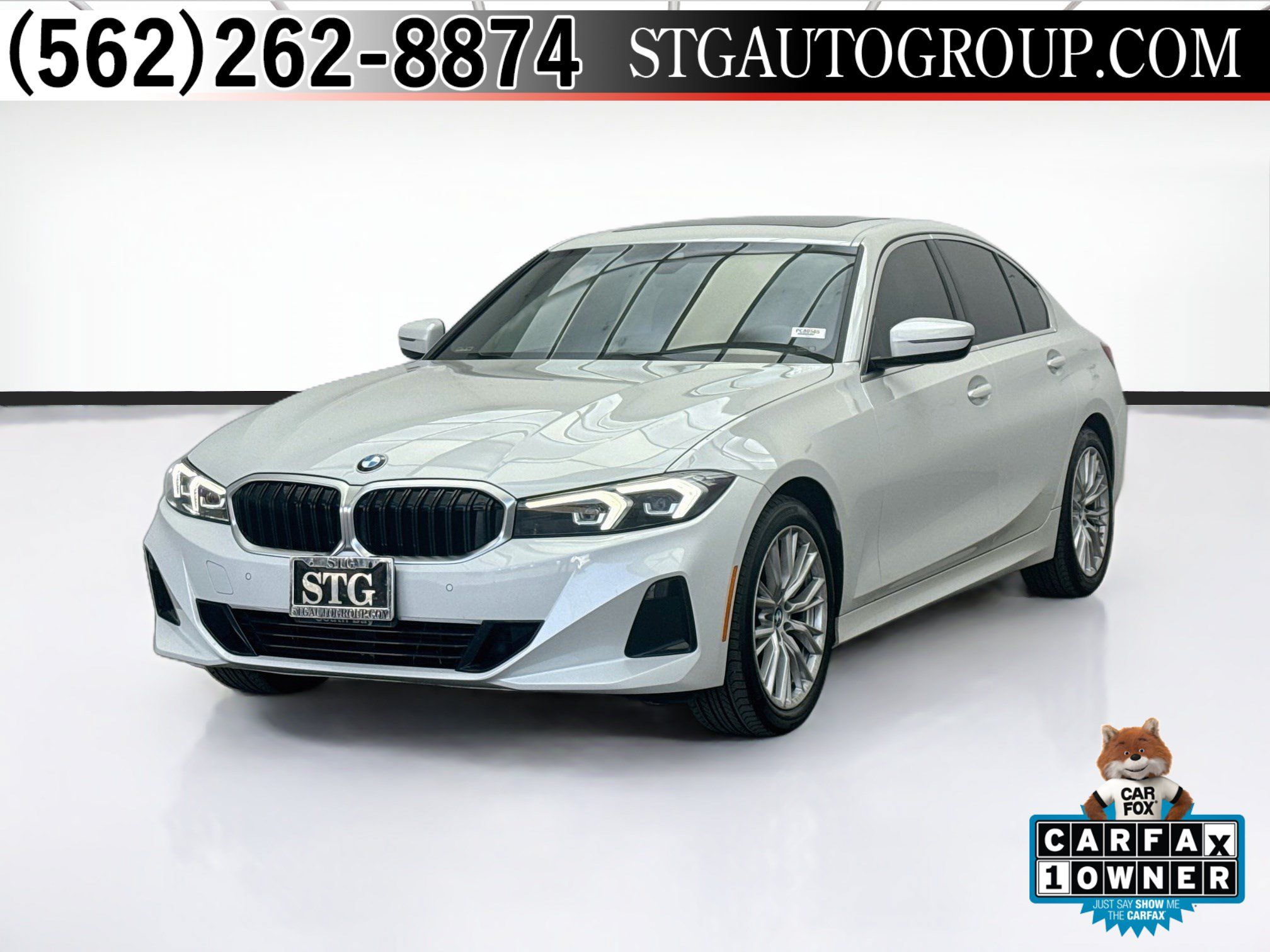 Used 2024 BMW 330i Sedan w/ Convenience Package RWD image 1