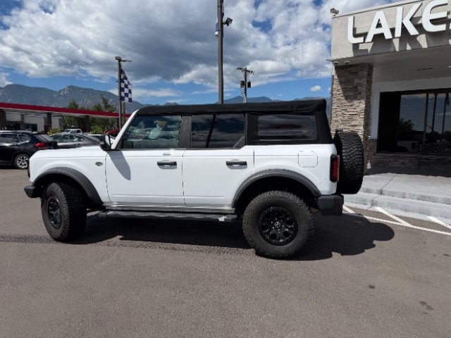 Used 2022 Ford Bronco Wildtrak AWD/4WD image 6