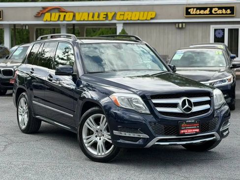 Used 2013 Mercedes-Benz GLK 350 4MATIC image 1