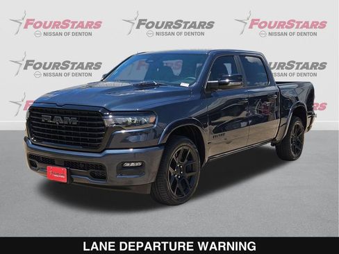 Used 2026 RAM 1500 Laramie w/ Night Edition AWD/4WD image 9