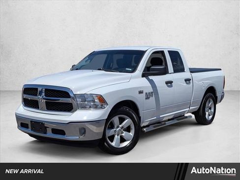 Used 2021 RAM 1500 Tradesman w/ Tradesman SXT Package RWD image 1