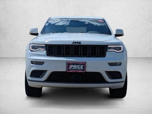 Used 2021 Jeep Grand Cherokee High Altitude AWD/4WD image 2