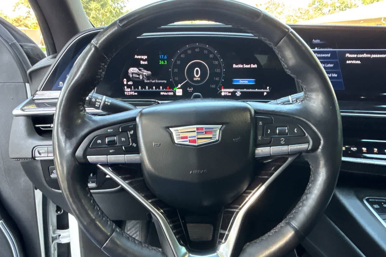 Used 2021 Cadillac Escalade Sport w/ Driver Assist Tech Package AWD/4WD image 26