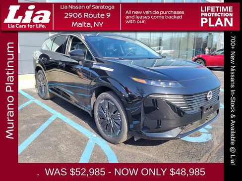 New 2026 Nissan Murano Platinum image 1