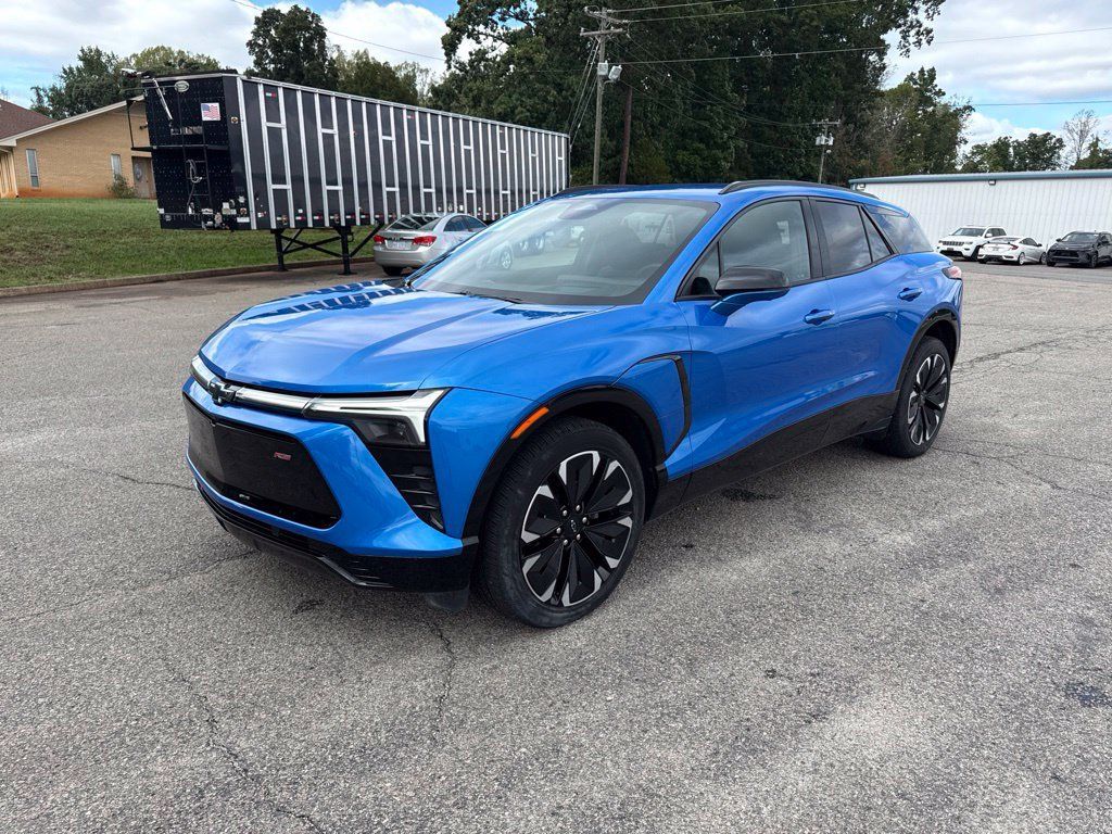 Used 2024 Chevrolet Blazer EV RS AWD/4WD image 1
