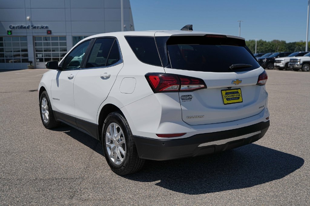 Used 2024 Chevrolet Equinox LT AWD/4WD image 9