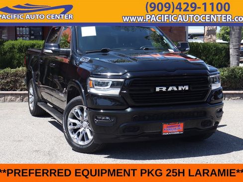 Used 2021 RAM 1500 Laramie AWD/4WD image 1