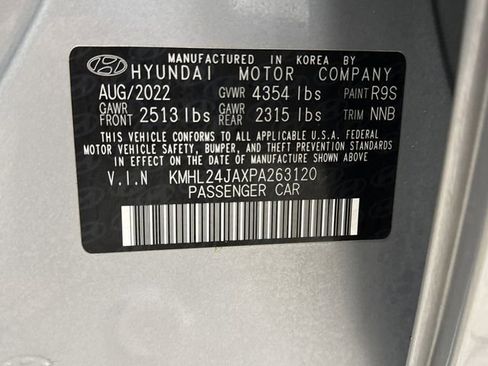 Used 2023 Hyundai Sonata SE w/ Cargo Package image 32