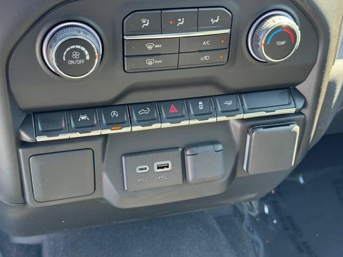 New 2026 Chevrolet Silverado 1500 Custom w/ Turbomax Blackout Package RWD image 18