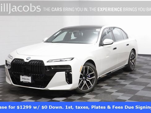 Certified 2025 BMW 760i xDrive w/ Executive Package image 1