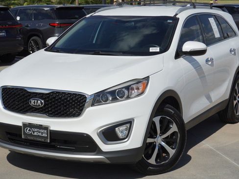 Used 2016 Kia Sorento EX w/ EX Premium Package FWD image 1