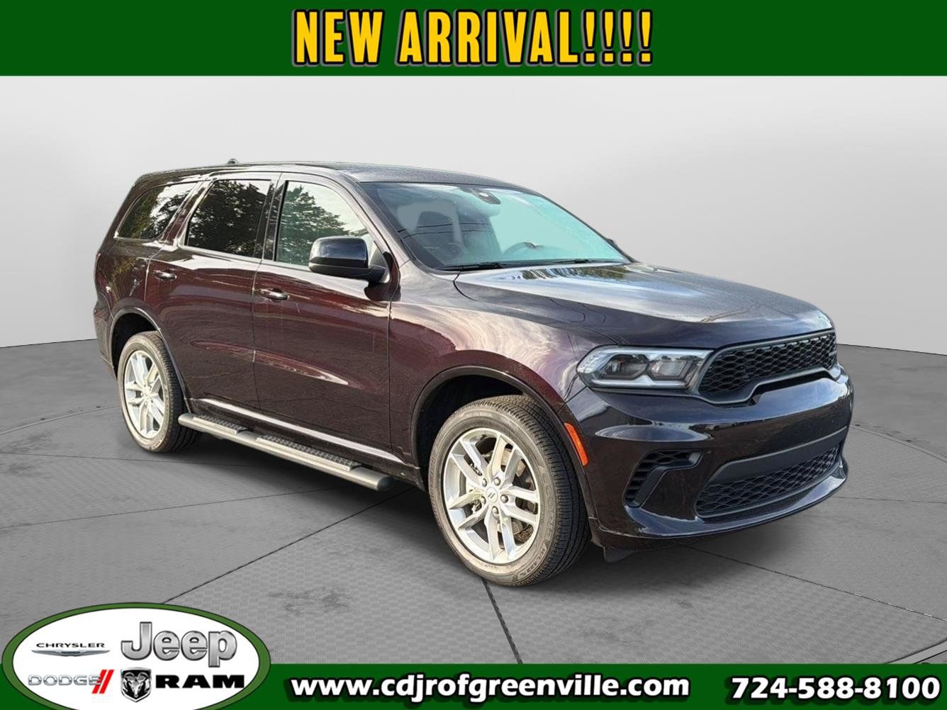 Used 2025 Dodge Durango GT AWD/4WD image 1