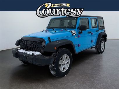 Used 2017 Jeep Wrangler Unlimited Sport