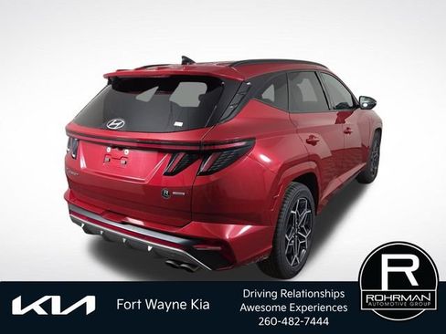 Used 2022 Hyundai Tucson N Line AWD/4WD image 8