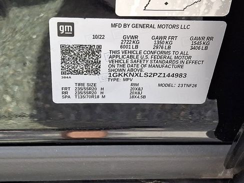 Certified 2023 GMC Acadia Denali w/ Denali Technology Package AWD/4WD image 30
