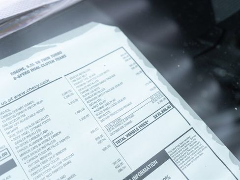 Used 2026 Chevrolet Corvette ZR1 w/ ZR1 Carbon Fiber Aero Package image 27