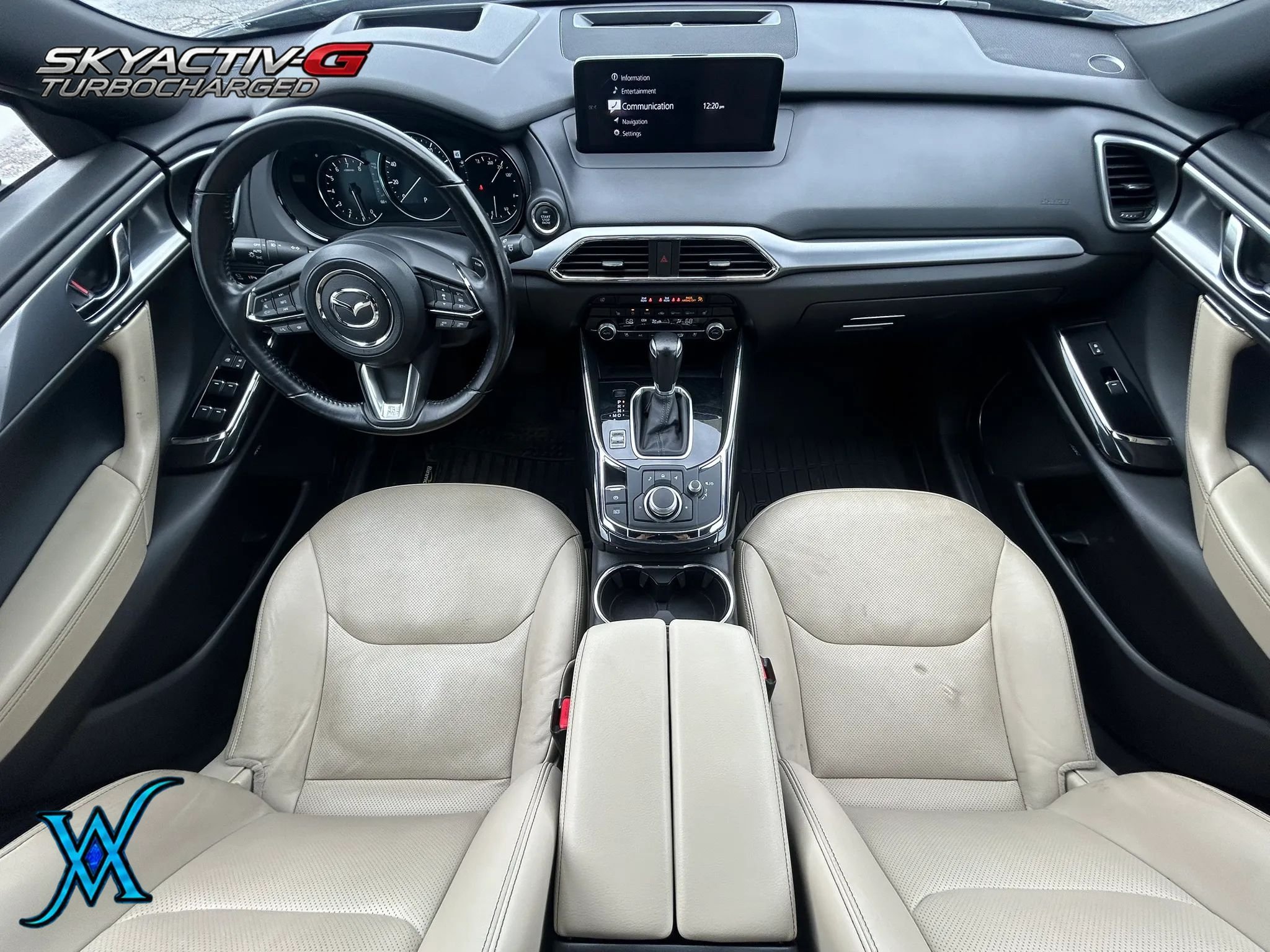 Used 2023 MAZDA CX-9 Grand Touring AWD/4WD image 34