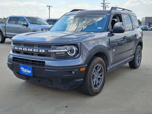 Used 2022 Ford Bronco Sport Big Bend w/ Convenience Package AWD/4WD image 2