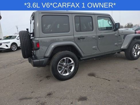 Used 2023 Jeep Wrangler Sahara w/ Cold Weather Group image 23