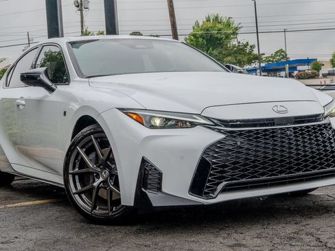 Used 2026 Lexus IS 350 F Sport w/ Accessory Package Z1 RWD image 3