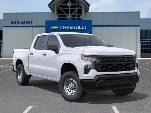New 2026 Chevrolet Silverado 1500 W/T w/ WT Value Package AWD/4WD image 7