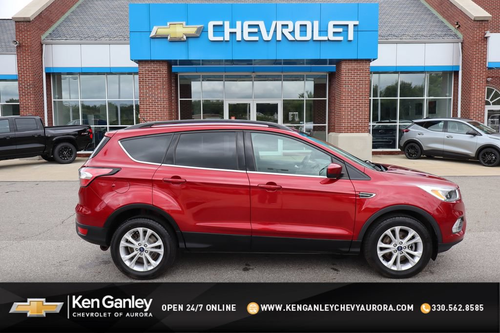 Used 2018 Ford Escape SE AWD/4WD 360° Tour