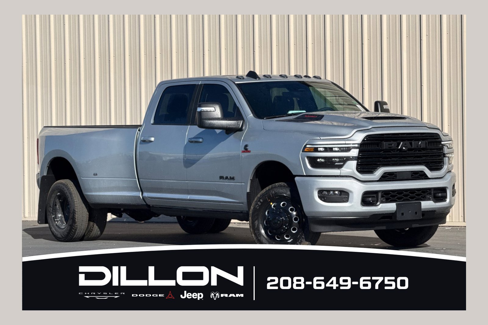 New 2026 RAM 3500 Laramie AWD/4WD 360° Tour