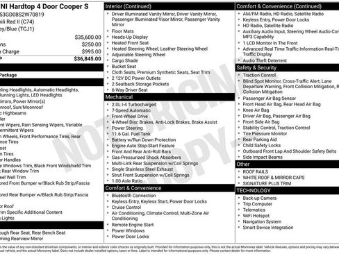 Certified 2025 MINI Cooper S image 12