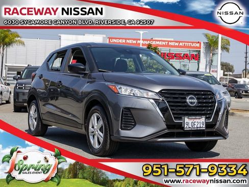 Used 2024 Nissan Kicks S FWD image 1
