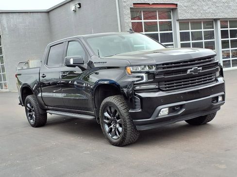 Used 2021 Chevrolet Silverado 1500 LTZ w/ LPO, Dark Essentials Package AWD/4WD image 6