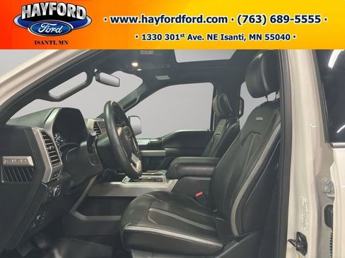 Used 2018 Ford F150 Platinum w/ Equipment Group 701A Luxury image 12
