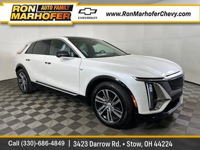 Used 2024 Cadillac Lyriq Luxury w/ LPO, Floor Liner Package