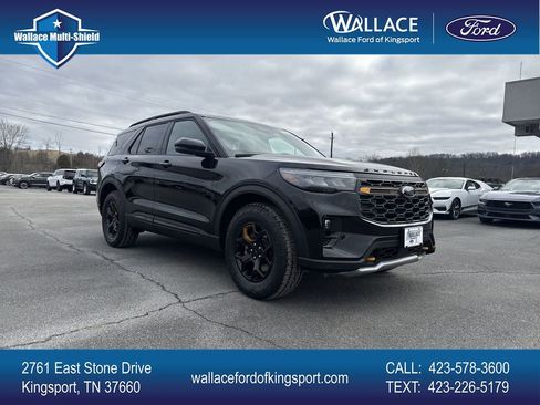 New 2026 Ford Explorer Tremor w/ Tremor Convenience Package image 1