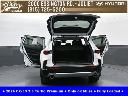 Used 2024 MAZDA CX-50 2.5 Turbo w/ Weather Package image 32