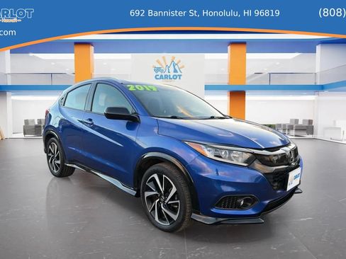 Used 2019 Honda HR-V Sport image 6